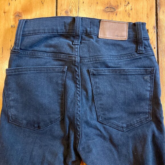 Madewell 9" High Rise Skinny Jeans Size 23 Lunar - Picture 3 of 4